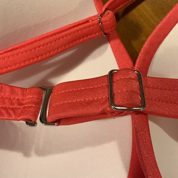 Venus, Sexy Shiny Peachy Swim Suit - Picture 5 of 6